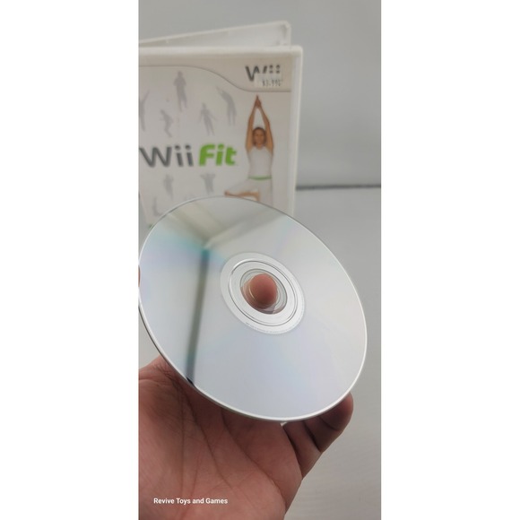 Wii Fit (Nintendo Wii, 2008) Game and Case Tested and Working Great Condition - Picture 3 of 6